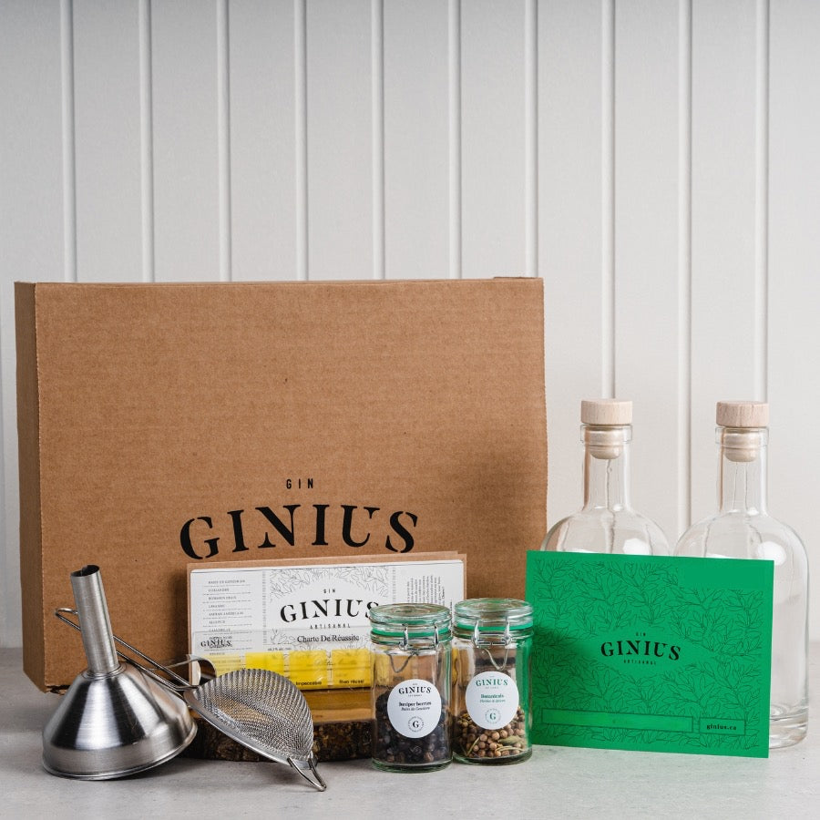 Ginius GinKit - Ensemble complet