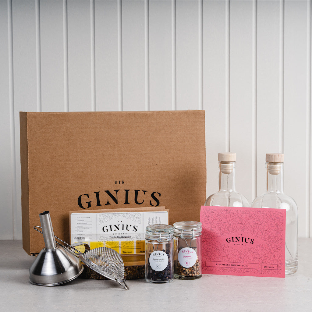 Ginius GinKit - Ensemble complet