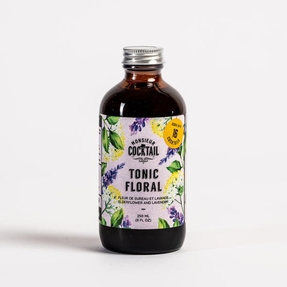 TONIC FLORAL - MONSIEUR COCKTAIL