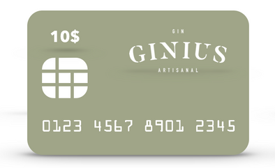 Ginius Gift Card