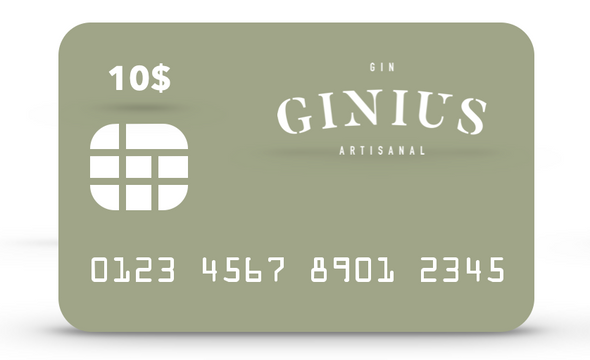 Ginius Gift Card