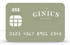 Ginius Gift Card