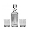 Bohemia Crystal Decanter + 2 OLD FASHIONED