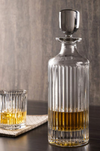 Bohemia Crystal Decanter + 2 OLD FASHIONED