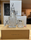 Bohemia Crystal Decanter + 2 OLD FASHIONED