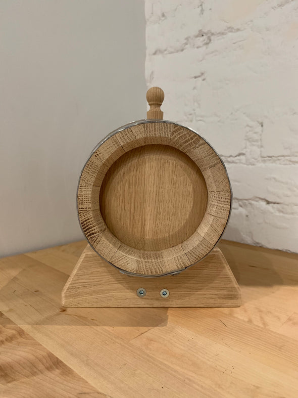 New oak barrel