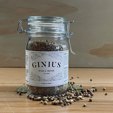 Ginius Rubbing Spices (Dry Rub)