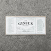 Ginius Labels