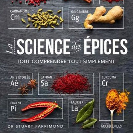 La Science des épices : tout comprendre tout simplement