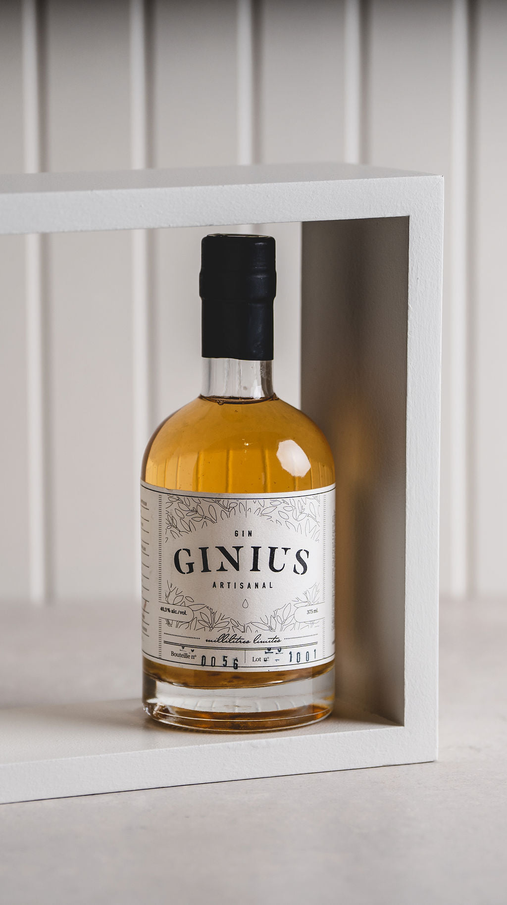 EXP - Rose des bois – Ginius - Gin Artisanal