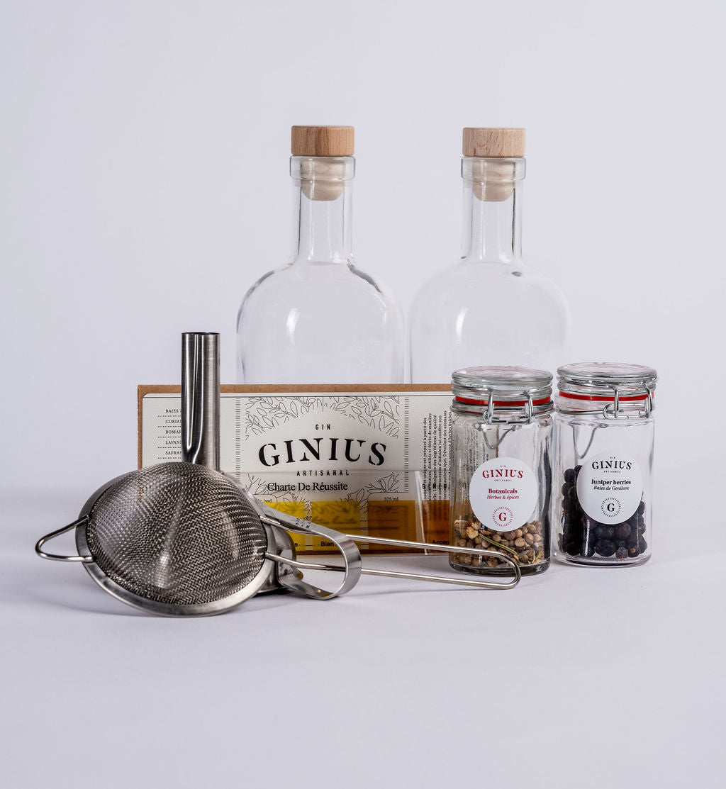 Gin Botanicals Basic Set - Set Cadeau Epices de …