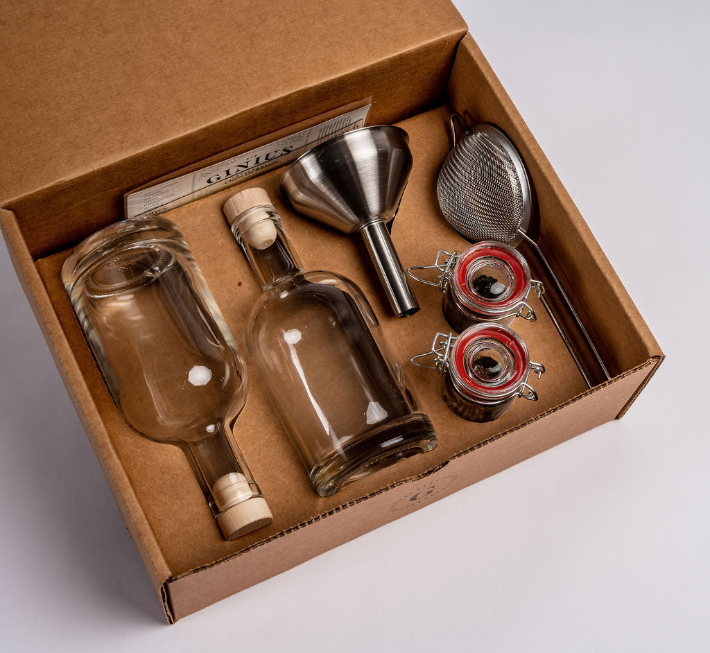Ginius GinKit - Ensemble complet
