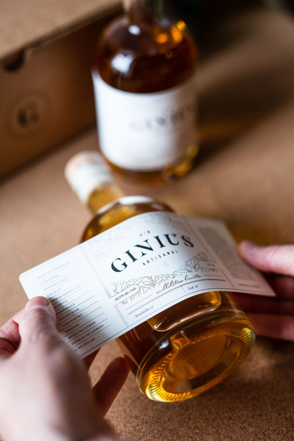 Ginius GinKit - Ensemble complet