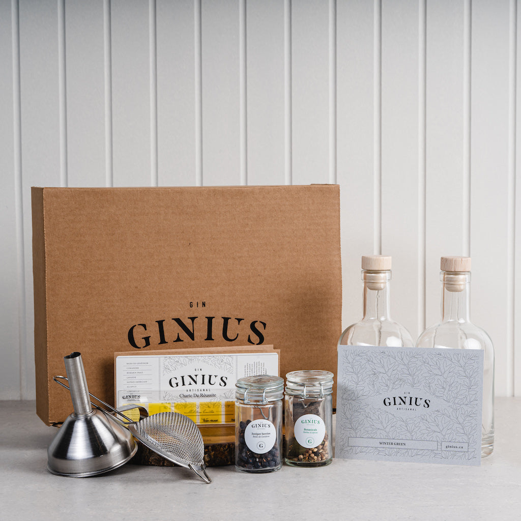 Kit Infusion D'alcool Pour Fabrication De Gin pour Gin tonic et