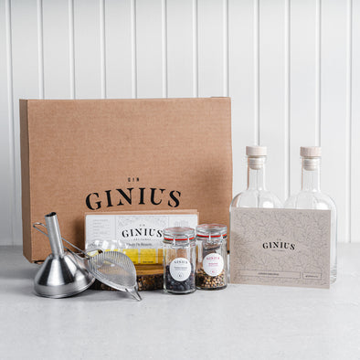 Ginius GinKit - Ensemble complet 