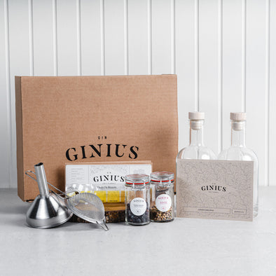 Ginius GinKit - Ensemble complet
