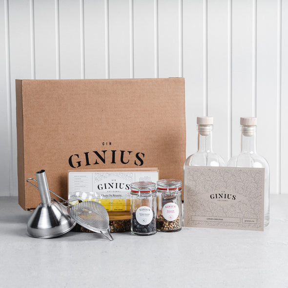 Ginius GinKit - Ensemble complet