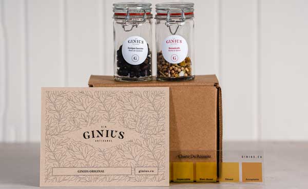 Recharge de Gin Kit Ginius Originale