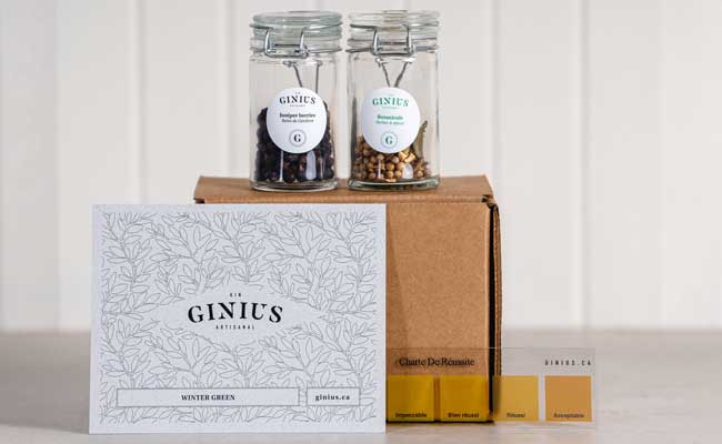 Recharge botanique de Gin Kit