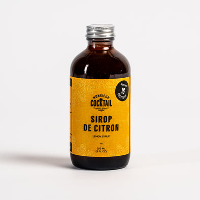 SIROP DE CITRON - MONSIEUR COCKTAIL