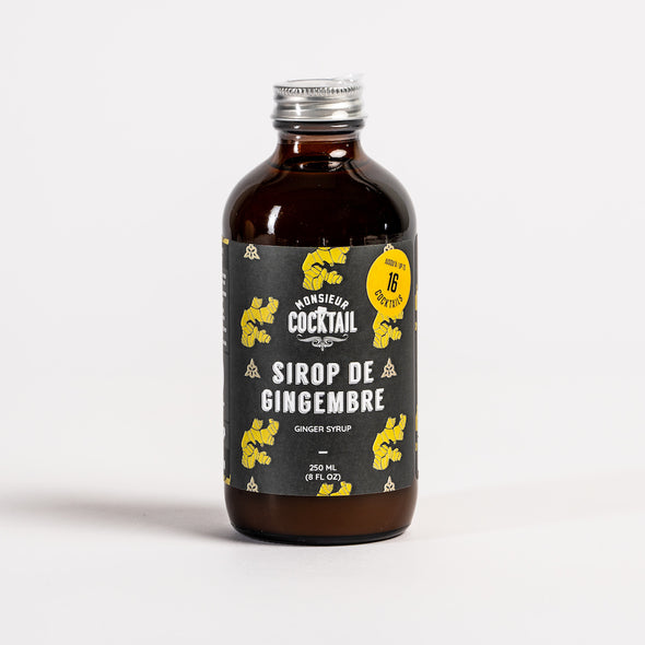 SIROP DE GINGEMBRE - MONSIEUR COCKTAIL