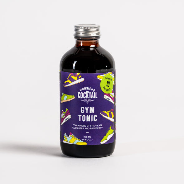 SIROP GYM TONIC - MONSIEUR COCKTAIL