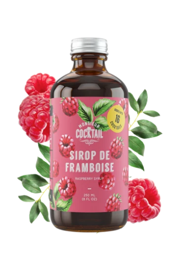 SIROP DE FRAMBOISE - MONSIEUR COCKTAIL