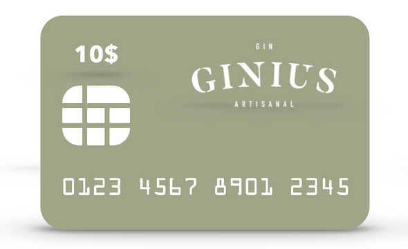 Carte-Cadeau Ginius