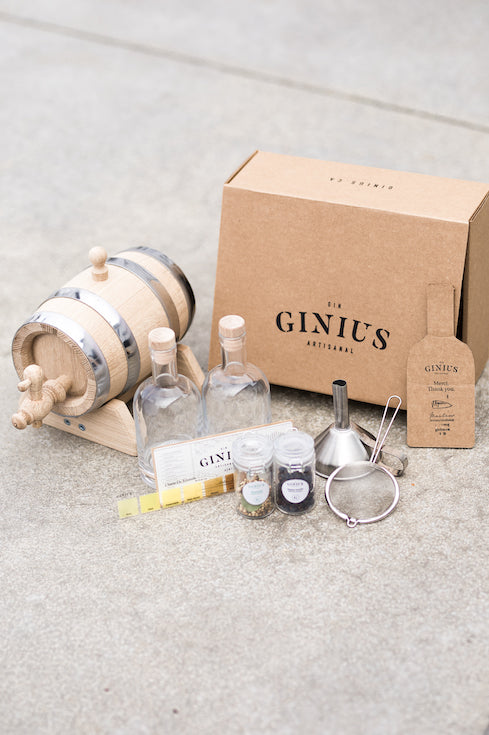Kit Fabrication DIY Gin Lovers Bio - Radis et Capucine – Hersée